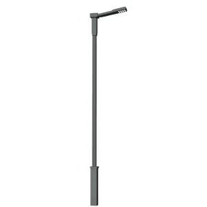 12-Meter Octagonal High-Pole Single-Arm LED Street Light for Urban and Rural Roads