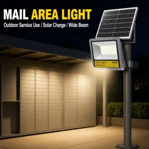 120 Degree Wide Beam 5000K Solar LED Flood Light IP66 Waterproof Motion Sensor Lamp for Gate Patio Driveway Entrance