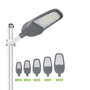 120 lm/W ETL IP65 50W 100W 150W 200W 250W Outdoor LED Street Light