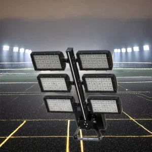 1200W 1000W 220V Industrial Spotlight with Remote Sport Reflector High Mast LED Flood Light for Soccer Fields