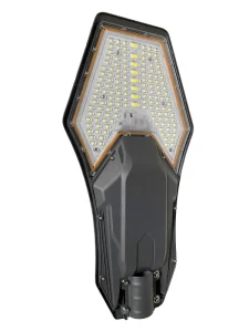 1200W High Power Solar Street Light with Large 110W Panel and Remote Control