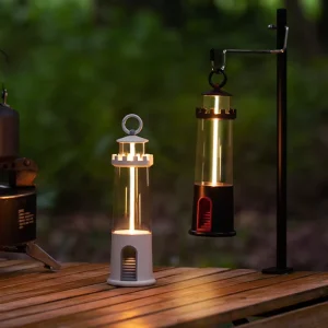 1200mAh Rechargeable Camping Table Lamp USB Hanging LED Night Light