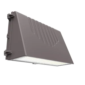 120W Aluminum LED Wall Pack Light IP65 Outdoor Waterproof 170LM W with 5 Year Warranty