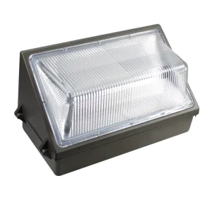 120W LED Wall Pack Lights IP65 Waterproof Outdoor Aluminum Base with Polycarbonate Diffuser 5 Year Warranty