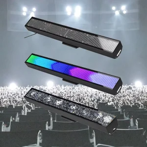 120W RGB 666LEDs Wall Washer Stage Effect Lighting Dynamic Running Chasing for Wedding Party Bar Show RGBW