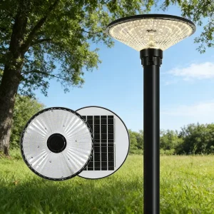 120W Solar Garden Light PIR Motion Sensor IP65 Waterproof Outdoor LED Solar Light