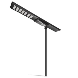 120W Solar Street Light for Road Highway Garden Courtyard Theme Park Waterproof IP65 Motion Sensor 6000K Daylight