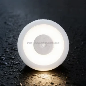 126MM White Aluminum PC Case Soft Light Camping LED Interior Ceiling Light, SMD2835, Dimmable, IP67, DC12V, Indoor/Outdoor, CRI80