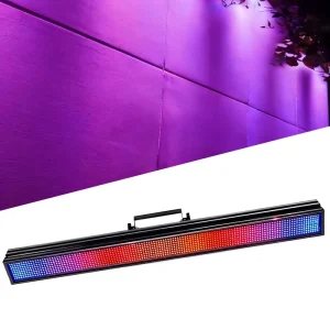 1296pcs RGB Flashing Strobe Bar Light LED Wall Washer Pixel DMX Disco Stage Light
