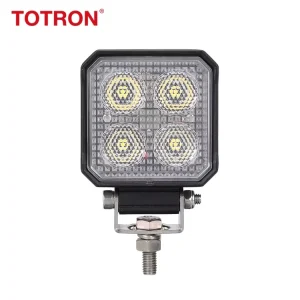 12V 24V Auxiliary Work Light & Auto Exterior Lighting Accessories LED Offroad Flood Lights for Truck Tractor