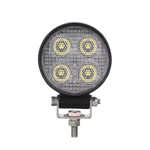 12V 24V Dustproof Waterproof Flood Beam 24W LED Work Light for 4×4 Tractor Car