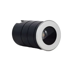 12V 24V RGB Outdoor Waterproof LED Underground Light 1W 6W Garden Floor Buried Lighting for Landscape