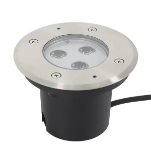 12V 3W Outdoor IP67 Waterproof LED Recessed Underground Lamps