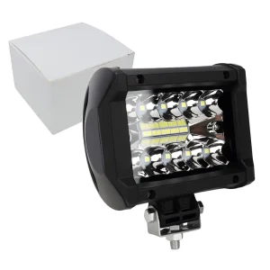 12V 60W Waterproof Car LED Work Light Bar Mini Driving Light Truck Tractor 4×4 SUV Fog Light Headlight