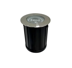 12V Low Voltage IP65 Stainless Steel Square Inground LED Light with RGBW MR16 Bulb for Outdoor Landscape Use