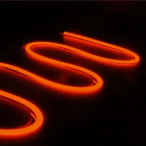 12V Pink Orange Ice Blue RGB 6x12mm 8x16mm Silicone LED Neon Flex Tube Light for DIY Neon Sign Decor