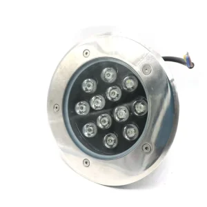 12W 15W 18W Stainless Steel LED Underground Buried Light Garden Park Plaza Street Ground Lighting Inground Floor Lamp AC85-265V