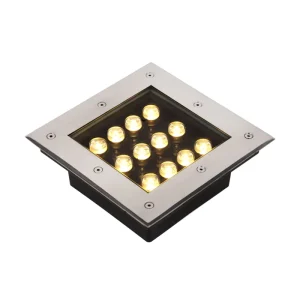 12W 18W 12V Outdoor Garden Inground Lamp Waterproof IP68 Stainless Steel LED Landscape Underground Light