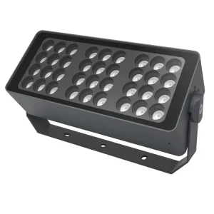 12W 18W 24W 36W 72W RGBW Outdoor Building Wall Washer Floodlight IP65 Waterproof Adjustable Angle Park Wall Spotlights