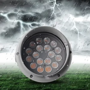 12W 18W 36W Outdoor IP66 Round Church Garden Landscape Spotlight 3535 LED Flood Light