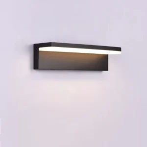 12W 24W Long Hotel Garden Decorative Illumination Accept Customized Outdoor Waterproof Projector Luminous LED Wall Lamp
