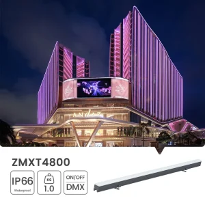12W 250mm 500mm 1000mm IP66 Aluminum LED Linear Light Bar DMX512 Control High CRI 80 3 Year Warranty for Outdoor Wall Washers
