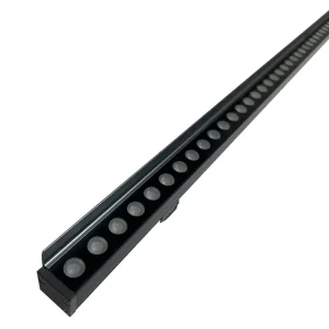 12W High Brightness IP65 Waterproof DC24V Ra80 Aluminum Construction Outdoor Hotel LED Wall Washer Light