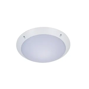 12W IP54 Waterproof Round Surface-Mounted LED Ceiling Light for Bathroom
