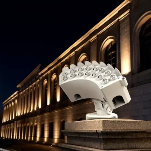 12W IP66 Aluminum LED Outdoor Architecture Garden Facade Wall Washer Spotlight Flood Light for Landscape Pillars