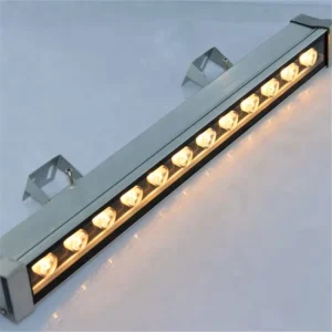 12W IP67 Waterproof Aluminum LED Wall Washer 6000K RGB Outdoor Landscape Lighting