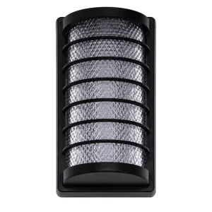 12W LED Cylinder Outdoor Wall Light, Waterproof, ETL Certified, for Stairs, Courtyards, and Entrances