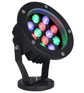 12W LED Garden Light Outdoor Ground Lawn Lamp Landscape Lighting Yard Pathway Spike Spot Light IP65 Waterproof AC110V 220V 230V