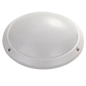 12W Round Surface-Mounted LED Ceiling Wall Light, IP54 and IP65 Waterproof, for Outdoor Corridors