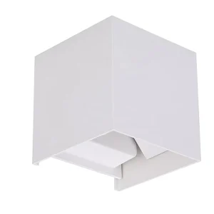 12W Smart 24V Up Down Wall Lights IP65 Outdoor Wall Lamps for KNX PWM DALI DT8 Loxone Dimmer DMX512 Tuya WiFi Controller