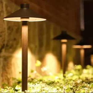 12v 24v Cast Aluminum Pathway Backyard Outdoor Garden Lights IP65 Waterproof Landscape Path LED Lawn Lights