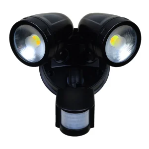13w*2 Modern Home Smart Led Night Light Security Motion Sensor Light Ip65 Twin Heads Outdoor Security Lamp for Garden Garage