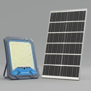 1500 Watt Solar Floodlight with Camera IP65 Waterproof Garden Paths Large Spaces