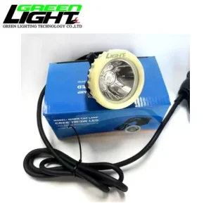 15000Lux Corded Mining Cap Lamp Rechargeable LED Miner Headlamp IP67 with 7.8Ah Battery