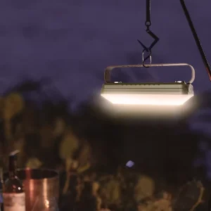 1500LM LED Camping Lantern with Magnetic Base, 6 Modes, Portable Outdoor Emergency Work Light