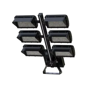 1500W High Mast Light 240V 1000W Tower Crane 230V 1000 Watt Round Sport Parking Lot Led Floodlight for Badminton Court
