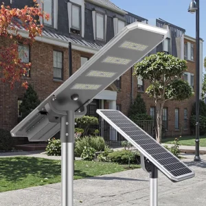 150W 100W 60W LED IP66 Solar Street Light with 3 Year Warranty for Outdoor Road Lighting