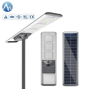 150W-200W Solar Powered Outdoor Street Light with Motion Sensor