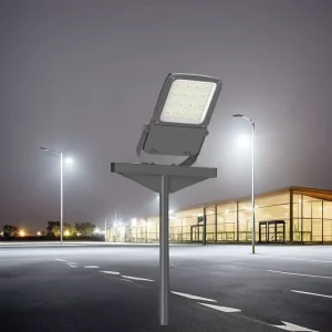 150W 300W Sensing Aluminum Alloy 100W 400W AC IP65 Highway Garden Use Outdoor LED Solar Street Light