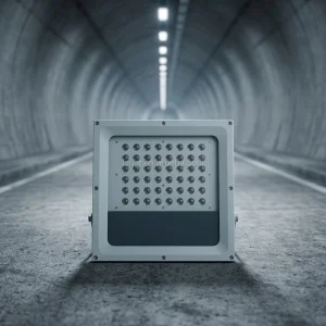 150W LED Outdoor Tunnel Light IP65 Energy Saving Aluminum Construction