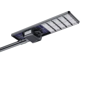 150W Solar LED Street Light IP66 Aluminum Alloy Housing for Municipal Road Lighting
