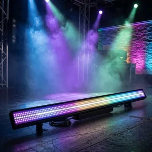 150W Wash Strobe Light RGBW LED Wall Washer Light DMX RDM Individual Control for DJ Lights Musical Party Show