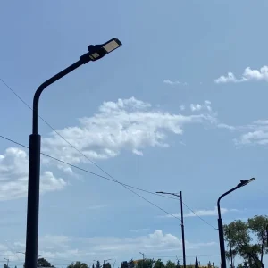 150W Waterproof LED Street Lamp Urban Outdoor AC Powered Street Lights Urban Road Lamp Lighting