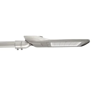 155 lm/W DALI Dimming Asymmetric 120W LED Street Light for Outdoor Garden, Main Road, and Expressway Lighting