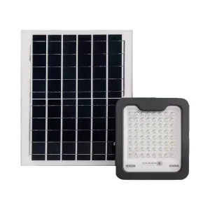 15W 20W 25W LED Power Aluminum Outdoor Waterproof IP65 Solar Flood Lights for Warehouse Use 6000K Remote Control