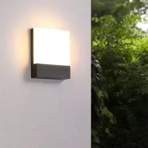 15W LED Wall Light IP65 Waterproof Outdoor Garden Wall Lamp Modern Facade Lighting